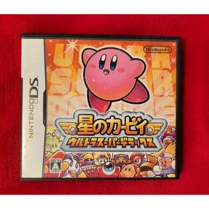 Nintendo DS Kirby Super Star Ultra Japanese Games NDS Hoshi no Kirby SNES